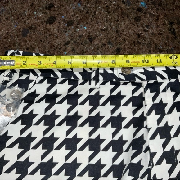 Loudmouth Golf Men’s Sz 38 Golf Shorts “Oakmont” Houndstooth Discontinued - Rare - Picture 4 of 10